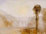 The Ponte Delle Torri, Spoleto Joseph Mallord William Turner